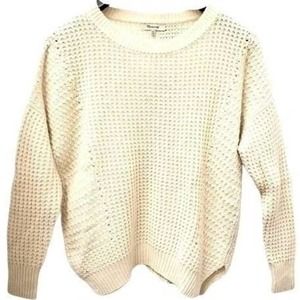 Cozy Spring Madewell Cream Sweater